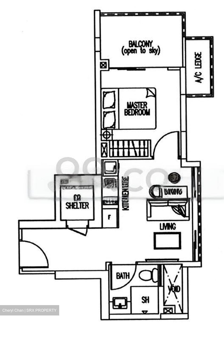 Eastwood Regency (D16), Apartment #470009471